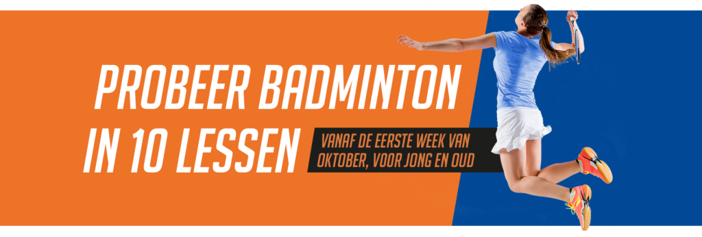 Probeerbadminton