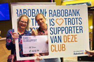 Opbrengst Rabo clubactie
