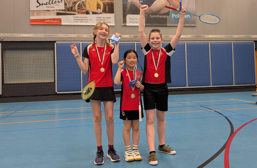 Jeugdteam Orion J3 kampioen 2025-2026